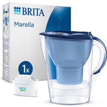 Brita Water Filter Jug Marella Blue 2.4L