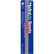 Hydralyte Sports Effervescent Tablets Berry 20 Pack