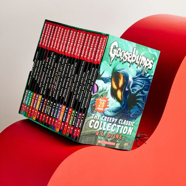Goosebumps: The Creepy Classic Collection by R.L. Stine - Book