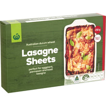 Woolworths Lasagne Sheets 250g