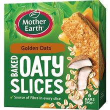 Mother Earth Baked Oaty Slice Golden Oats 40g x 6 pack