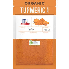 McCormick Organic Turmeric Ground 17g