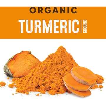 McCormick Organic Turmeric Ground 17g