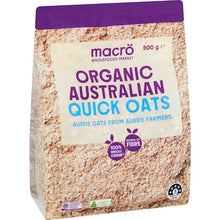 Macro Organic Quick Oats 500g