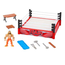 WWE Knuckle Crunchers Rebound Ring Playset