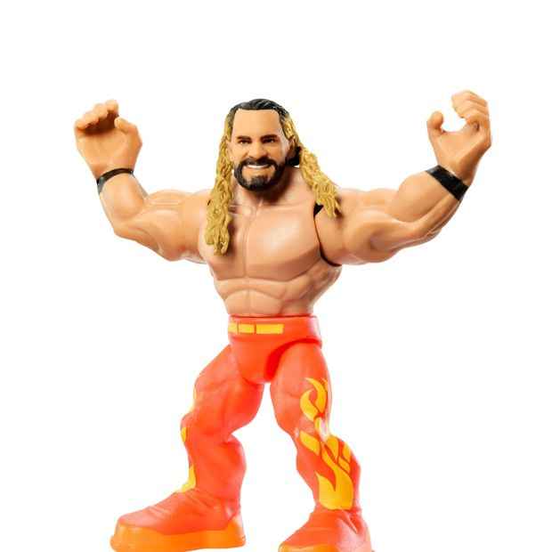 WWE Knuckle Crunchers Rebound Ring Playset