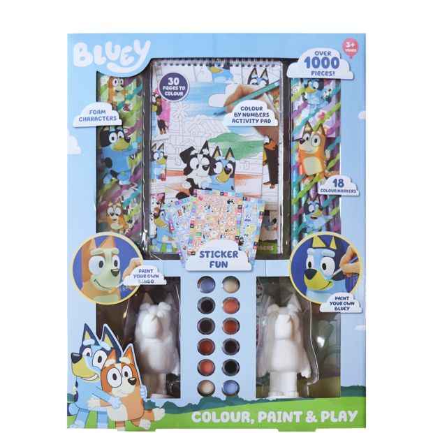 Bluey Paint and Activity Set