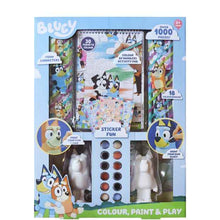 Bluey Paint and Activity Set