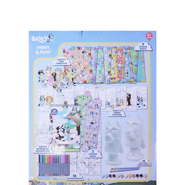 Bluey Paint and Activity Set