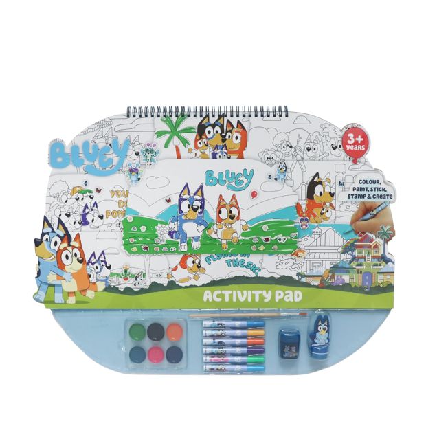 Bluey Activity Pad