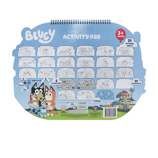 Bluey Activity Pad