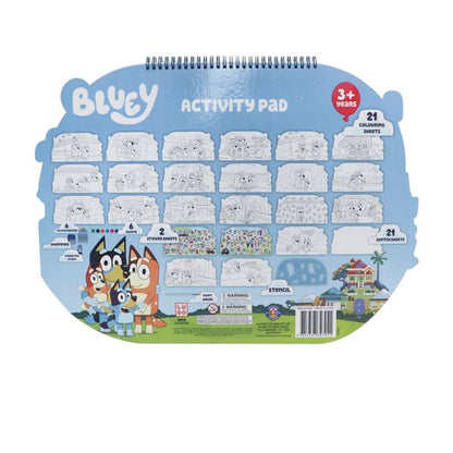 Bluey Activity Pad