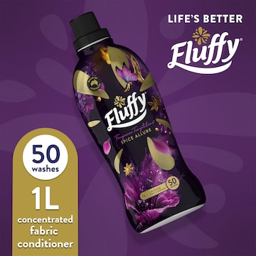 Fluffy Fabric Softener Concentrate Spice Allure 1L