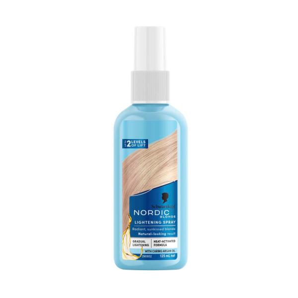 SCHWARZKOPF NORDIC LIGHTENING SPRAY G1 125ML