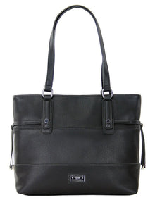 Zoe Tote Bag in Black