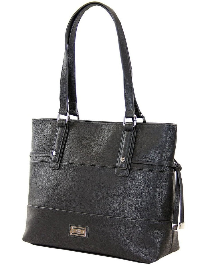 Zoe Tote Bag in Black