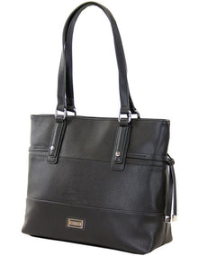 Zoe Tote Bag in Black