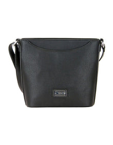 Zoe Crossbody Bag in Black