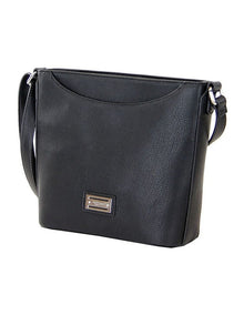 Zoe Crossbody Bag in Black