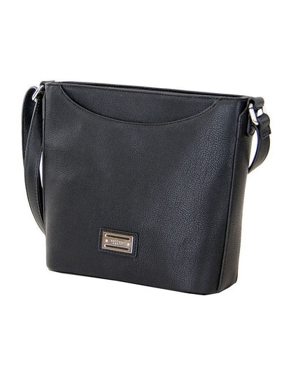 Zoe Crossbody Bag in Black