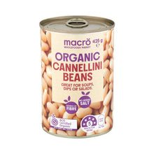 Macro Organic Cannellini Beans 425g