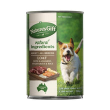 Kangaroo Rice And Vegetable Dog Food