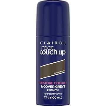 Clairol Root Touch Up Spray Medium Brown each