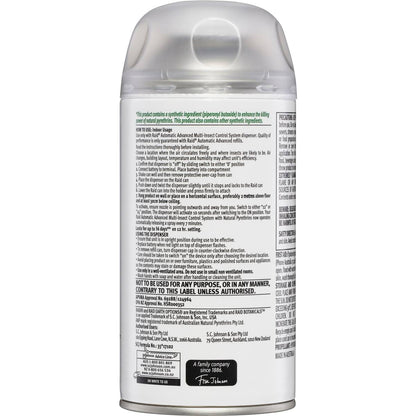 Raid Earth Options Botanicals Multi -Insect Auto System Refill 185g