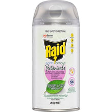 Raid Earth Options Botanicals Multi -Insect Auto System Refill 185g