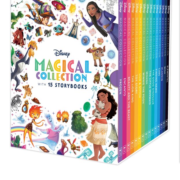 Disney: Magical Collection with 15 Storybooks - Book