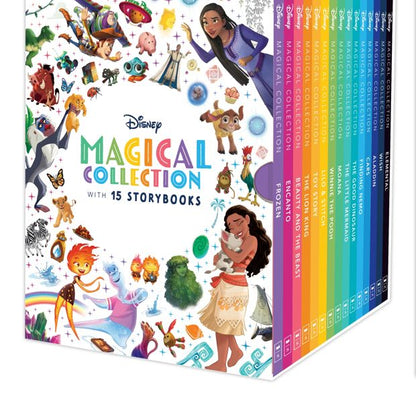 Disney: Magical Collection with 15 Storybooks - Book