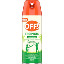 Off! Insect Repellent Aerosol Spray Tropical Strength 150g