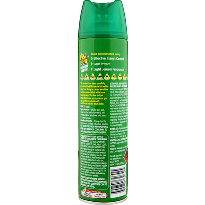 Pea Beu Flying Insect Killer Aerosol Spray Lemon 350g