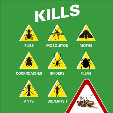 Pea Beu Flying Insect Killer Aerosol Spray Lemon 350g