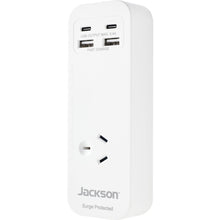 Jackson Fast Charge USB-C/A 1 Portable Powerboard (White)