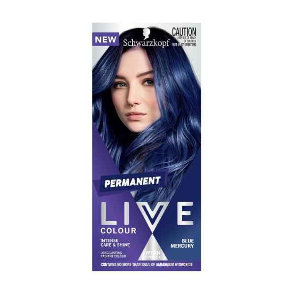 Permanent Live Colour Blue Mercury