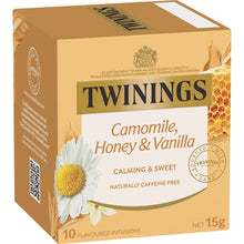 Twinings Camomile Honey & Vanilla Tea Bags 10 Pack 15g