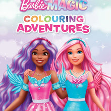 Barbie: A Touch of Magic Colouring Adventures - Book
