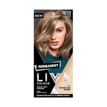 Permanent Live Colour Med Ash Blonde 7.1