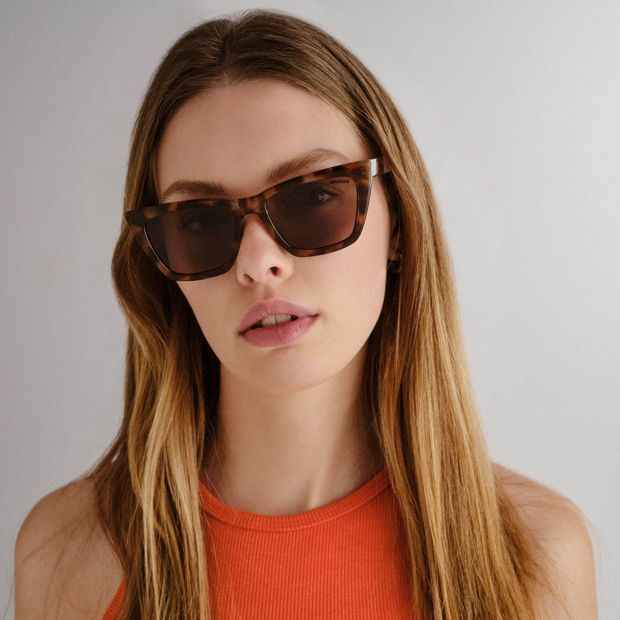 SOLARIZED® Sleeke Cat Eye Sunglasses