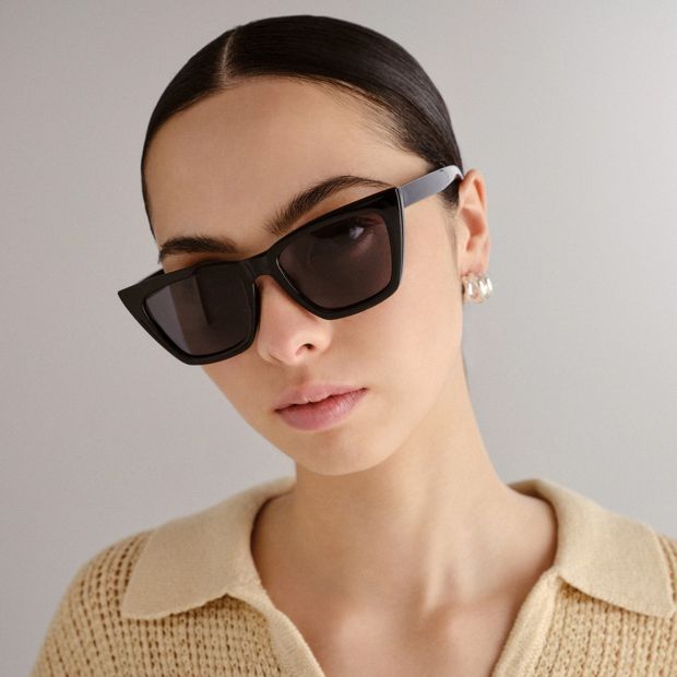 SOLARIZED® Sleeke Cat Eye Sunglasses