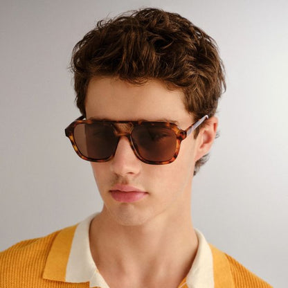 SOLARIZED® Bold Aviator Sunglasses