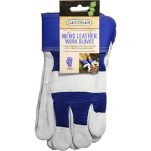 Brunnings Leather Work Gloves One Size Each