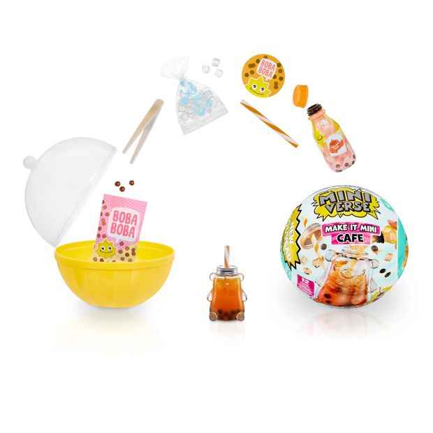 MGA's Miniverse - Make It Mini Foods: Cafe Series 4 - Assorted