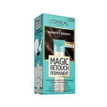 L'OREAL MAGIC RETOUCH PERMANENT 3 DARKEST BROWN