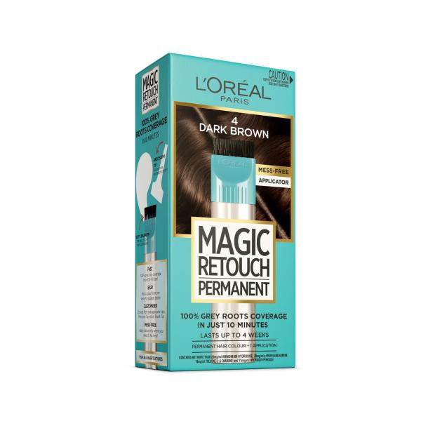 L'OREAL MAGIC RETOUCH PERMANENT 4 DARK BROWN
