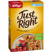 Kellogg's Just Right Apricot & Sultana Breakfast Cereal 460g