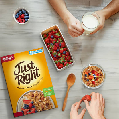 Kellogg's Just Right Apricot & Sultana Breakfast Cereal 460g