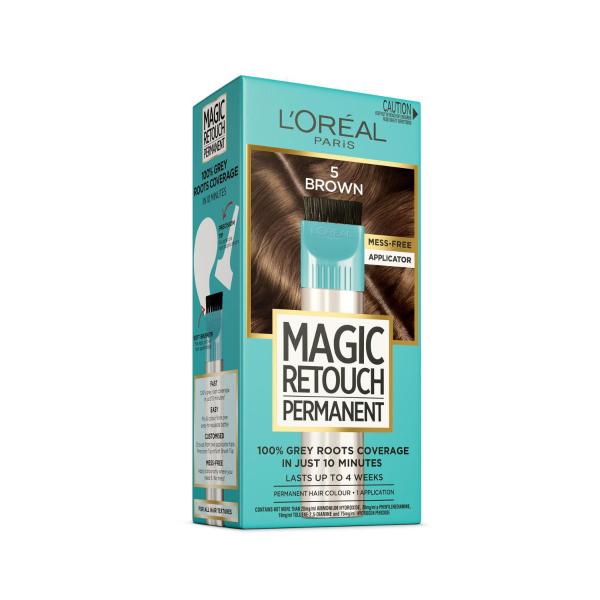 L'OREAL MAGIC RETOUCH PERMANENT 5 BROWN