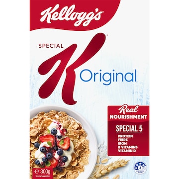 Kellogg's Special K Original Breakfast Cereal 300g